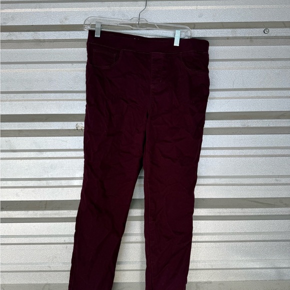 Natural Reflections Denim - Natural Reflections Women's Skinny Jeans - Dark Red